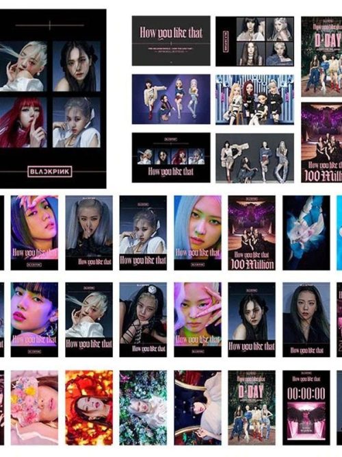 Blackpink Lomocard – Set of 30
