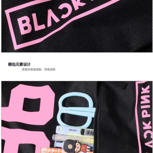Blackpink Backpack – Rose