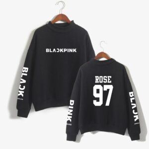 Blackpink Rose Sweatshirt – mod1