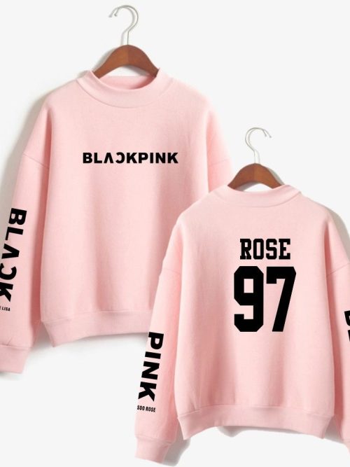 Blackpink Rose Sweatshirt – mod3