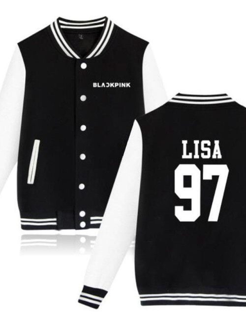 Blackpink Lisa Jacket + Socks