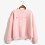 Blackpink Sweatshirt New Design – Pink