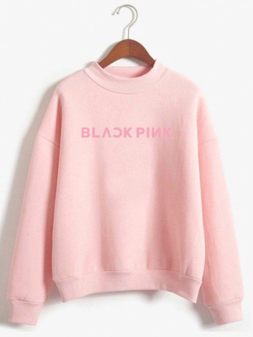 Blackpink Sweatshirt New Design – Pink