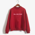 Blackpink Sweatshirt New Design – Red