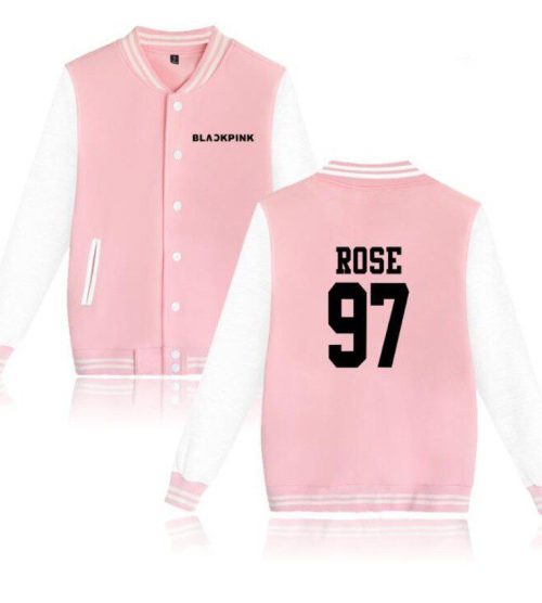 Blackpink Jacket – Rose + Socks