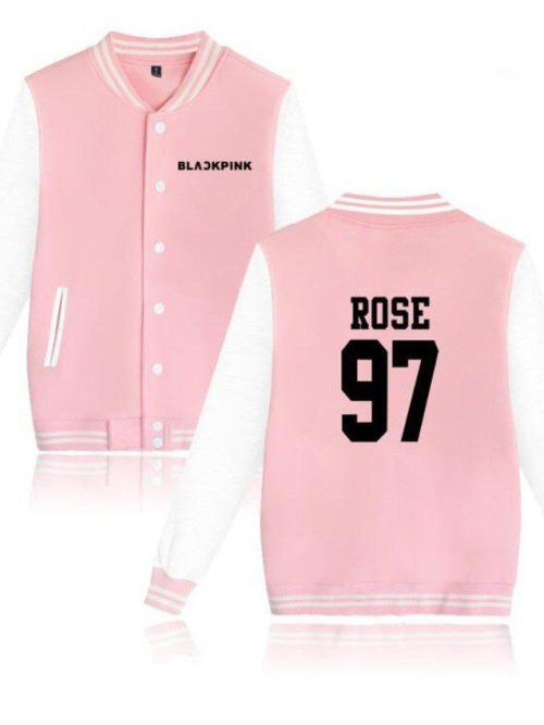 Blackpink Jacket – Rose + Socks