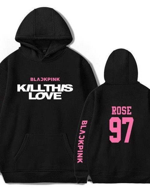 Blackpink Kill This Love Hoodie – #2
