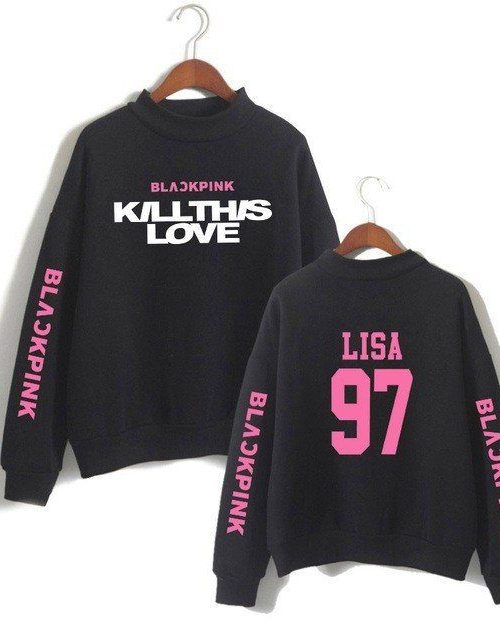 Kill This Love Blackpink Sweatshirt #2