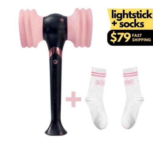 Blackpink Lightstick + Socks