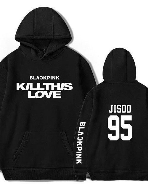 Blackpink Kill This Love Blackpink Hoodie – #1