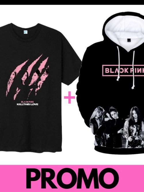 Blackpink Hoodie + T-Shirt *Promo*