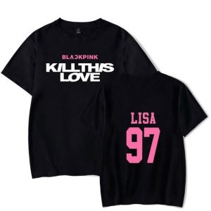 Blackpink Kill This Love T-Shirt – Lisa