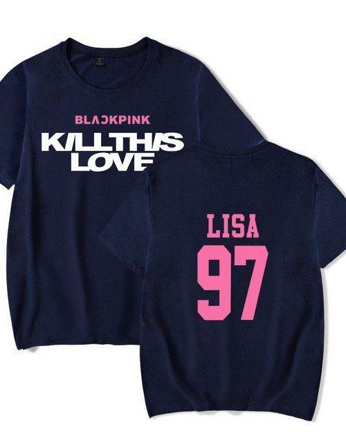 Blackpink Kill This Love T-Shirt – Lisa