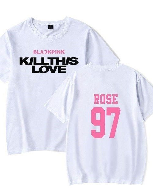 Kill This Love T-Shirt – Rose
