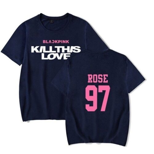 Kill This Love T-Shirt – Rose