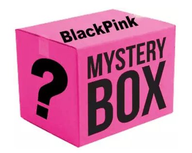 blackpink mystery box