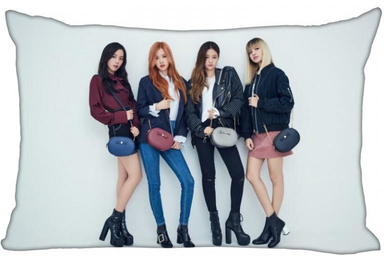 メール便全国送料無料 HEART Pink BLACKPINK PILLOW Verdy BLACKPINK ...