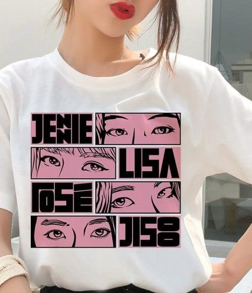 blackpink t-shirts