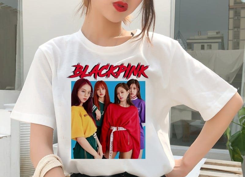 blackpink t-shirts