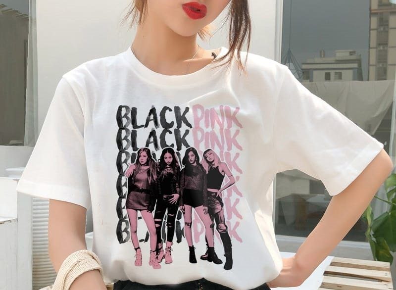 blackpink t-shirts