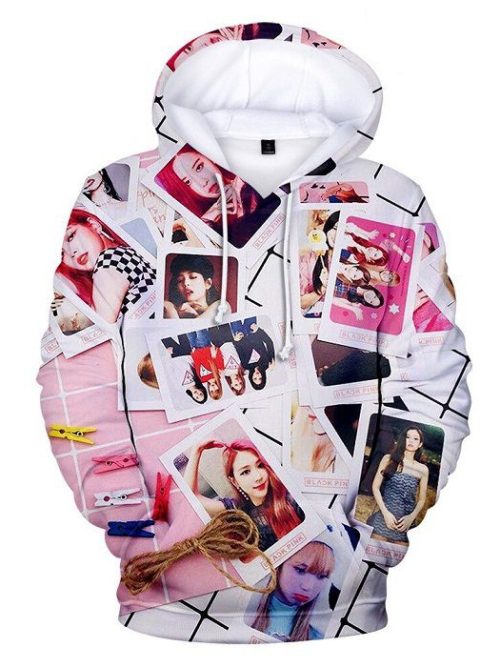 Blackpink Hoodie #21