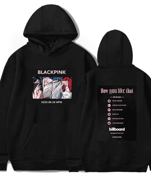 Blackpink How You Like That Hoodie #2