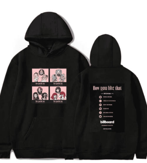 Blackpink How You Like That Hoodie #3