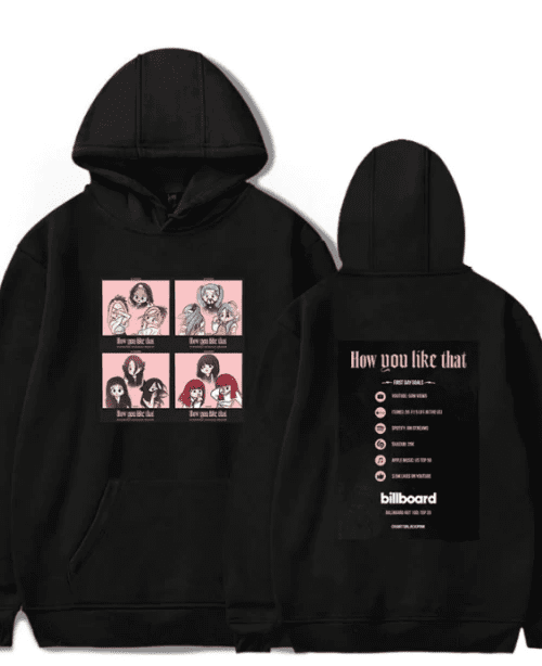 Blackpink How You Like That Hoodie #3