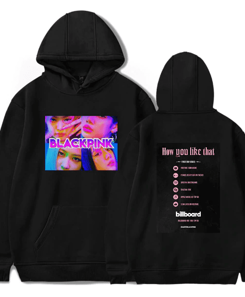 Blackpink How You Like That Hoodie #4