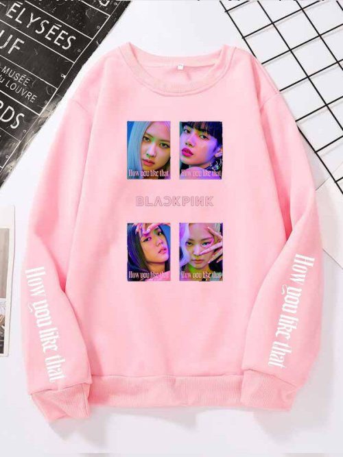 Blackpink How You Like That Sweatshirt #2