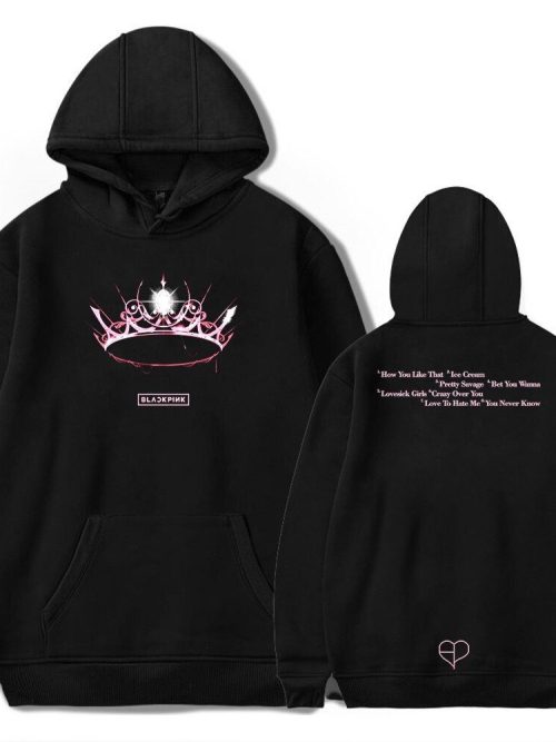 Blackpink The Album Hoodie #3