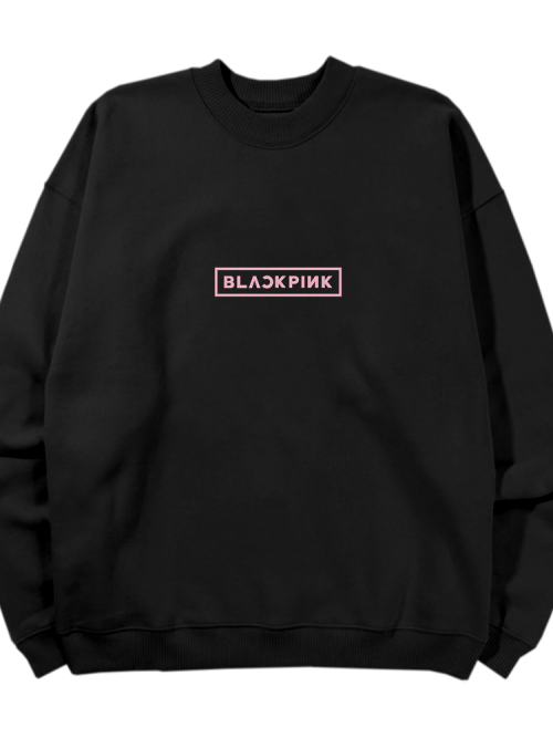 blackpink the album sweatshirt