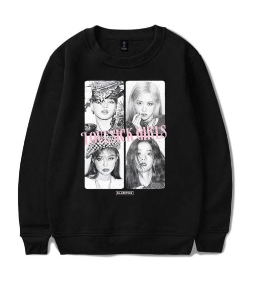 Blackpink Lovesick Girls Sweatshirt #2 + Socks