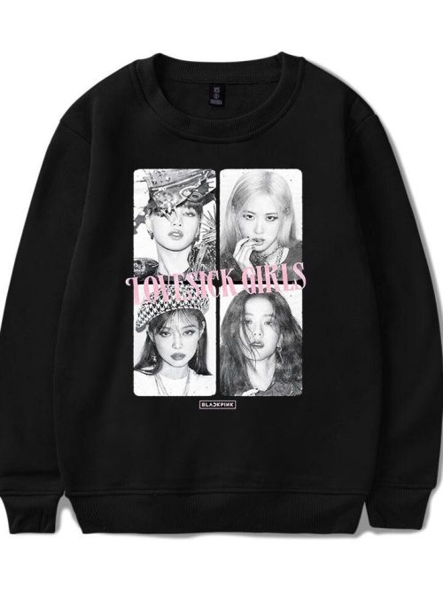 Blackpink Lovesick Girls Sweatshirt #2 + Socks