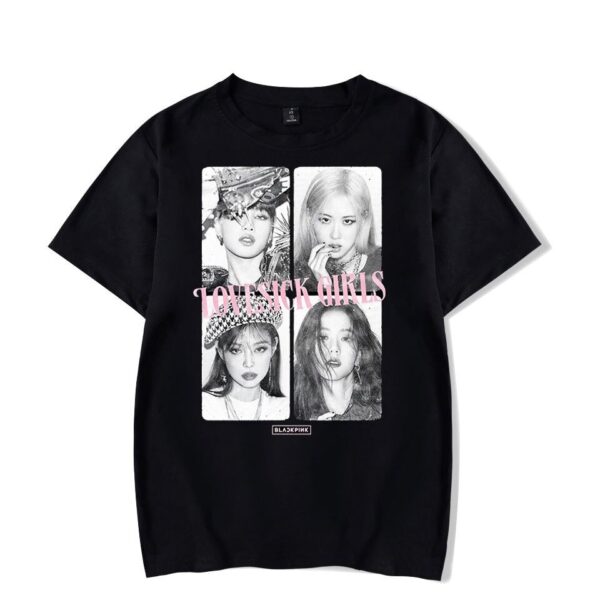 Blackpink Lovesick Girls T-Shirt | FAST Worldwide Shipping & Returns