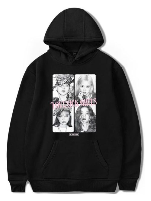 Blackpink Lovesick Girls Hoodie #3