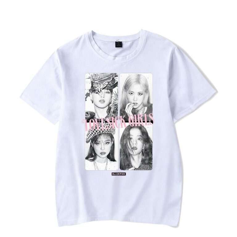 Blackpink Lovesick Girls T-Shirt | FAST Worldwide Shipping & Returns