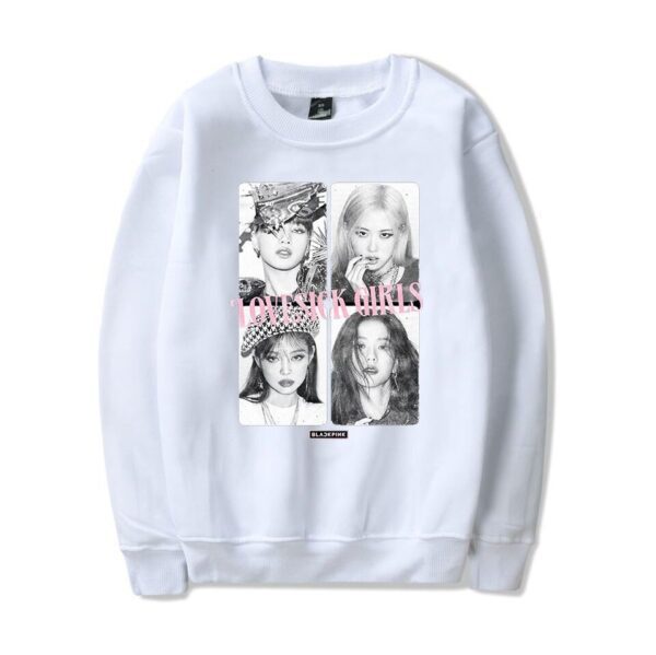 blackpink lovesick girls sweatshirt