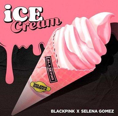blackpink icecream merch