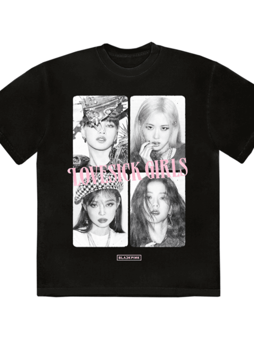 blackpink lovesick girls T-SHIRT