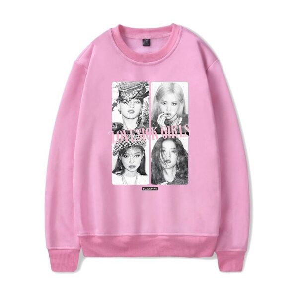 blackpink lovesick girls sweatshirt