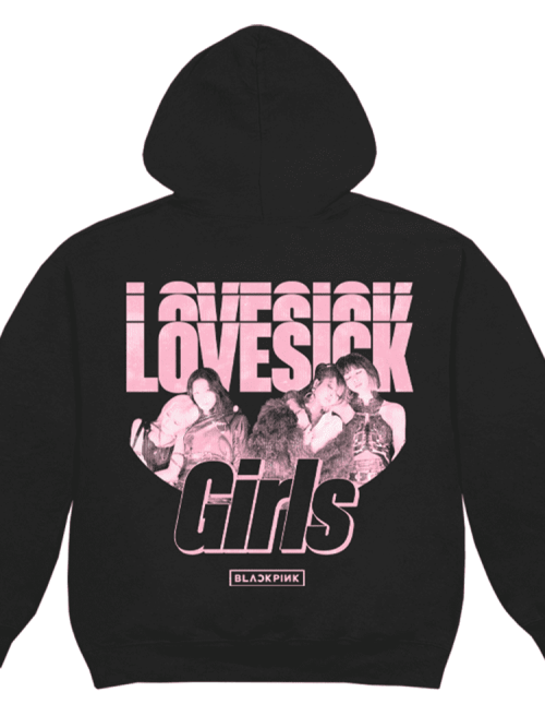 Blackpink Lovesick Girls Hoodie #1