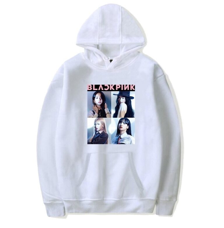 Blackpink Hoodie in Stock with FREE Worldwide Shipping