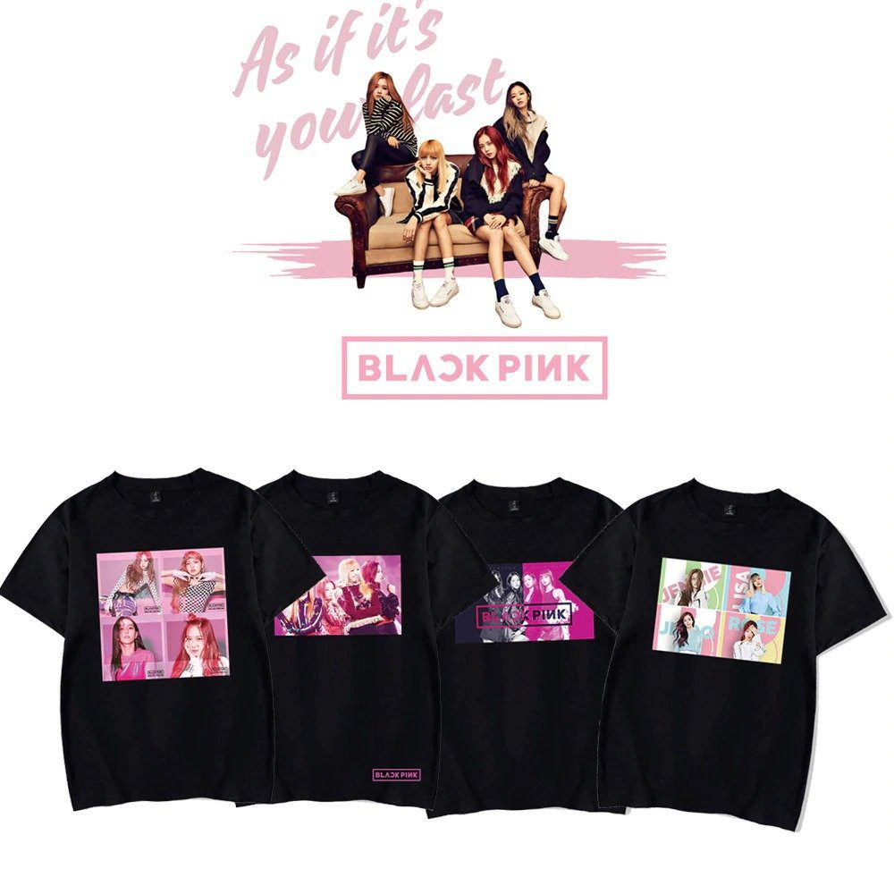 blackpink square up t shirt