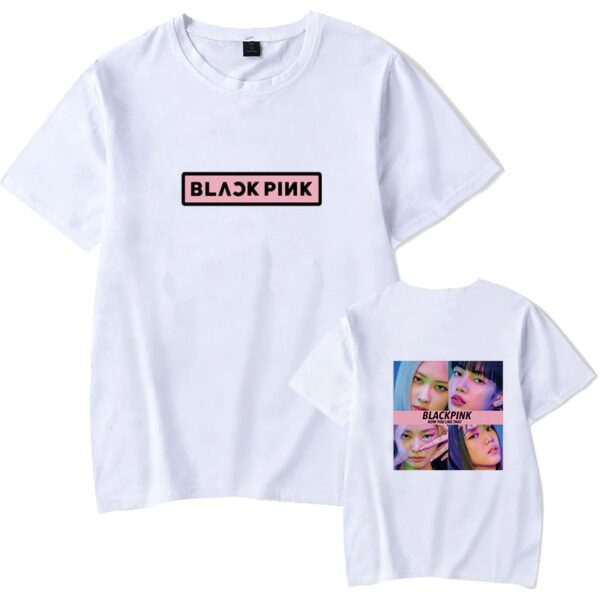 blackpink t-shirt 2021