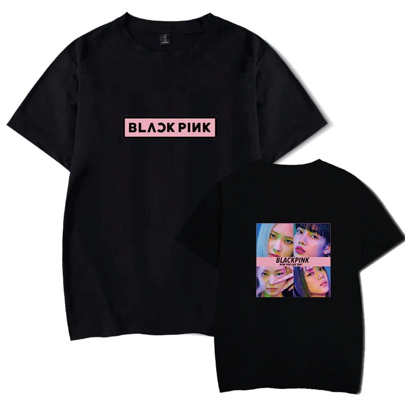 blackpink t-shirt 2021