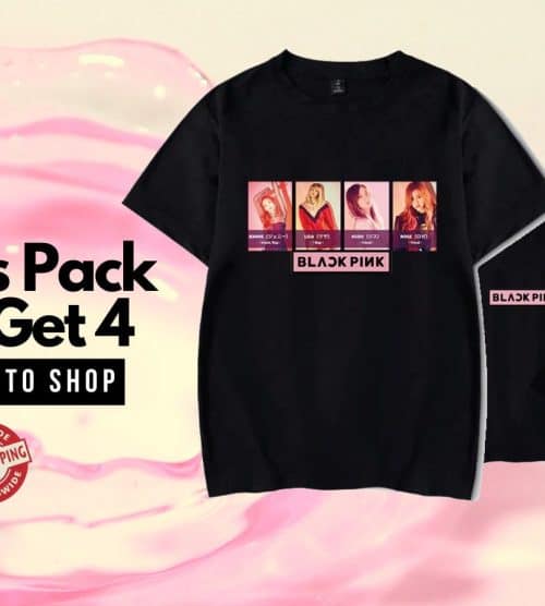 Blackpink T-Shirts Pack