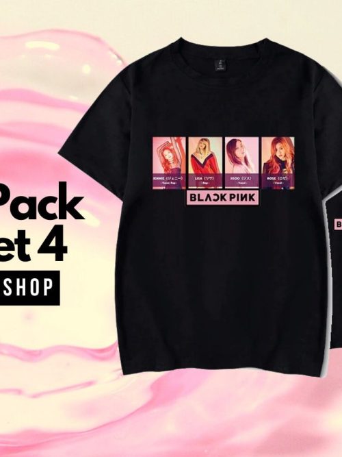 Blackpink T-Shirts Pack
