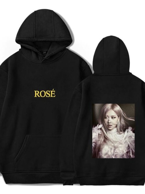 Blackpink Rosé On The Ground Hoodie