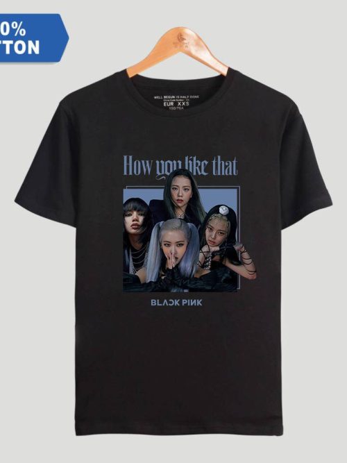 Blackpink How You Like That T-Shirt #5